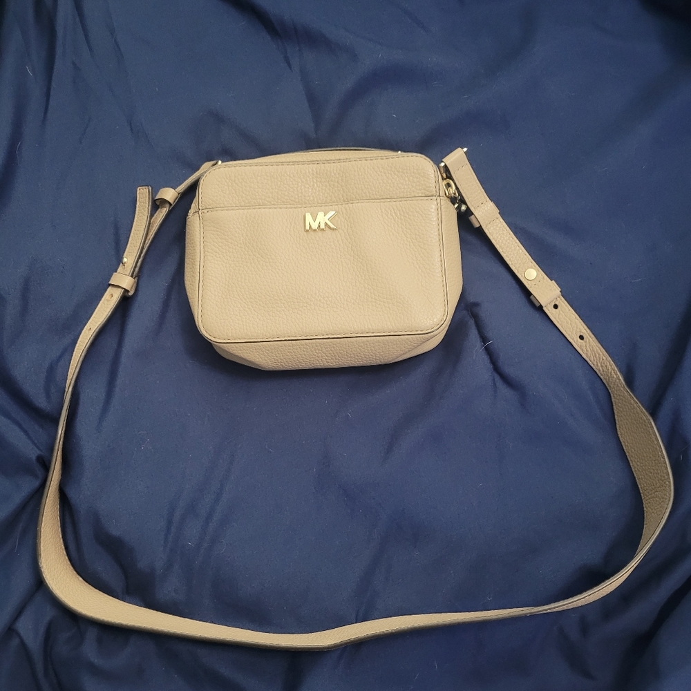 Tan MK Crossbody